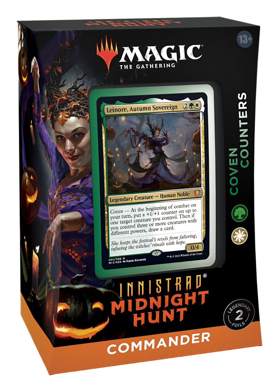 Innistrad: Midnight Hunt Commander Decks