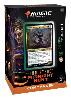 Innistrad: Midnight Hunt Commander Decks