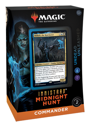 Innistrad: Midnight Hunt Commander Decks