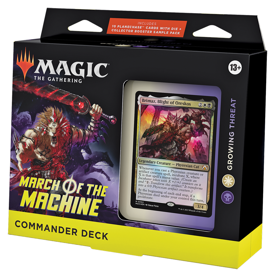 March of the Machine Commander Decks