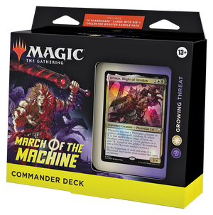March of the Machine Commander Decks