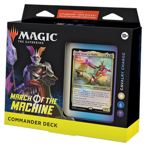 March of the Machine Commander Decks