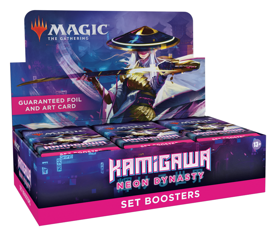 Neon Dynasty Set Booster Box