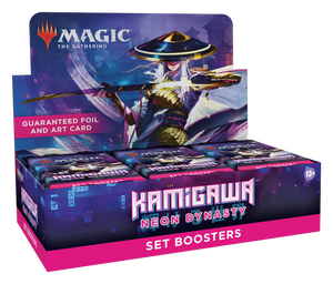 Neon Dynasty Set Booster Box