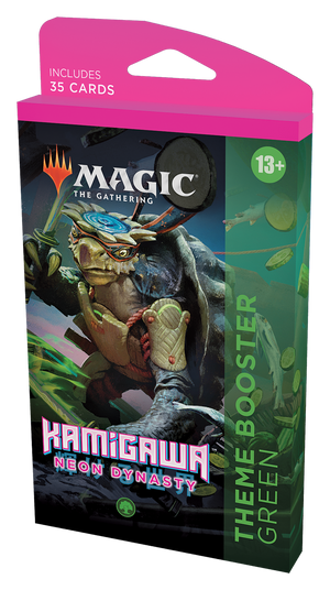 Kamigawa Neon Dynasty Theme Boosters