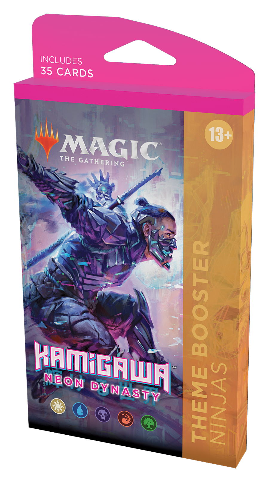 Kamigawa Neon Dynasty Theme Boosters