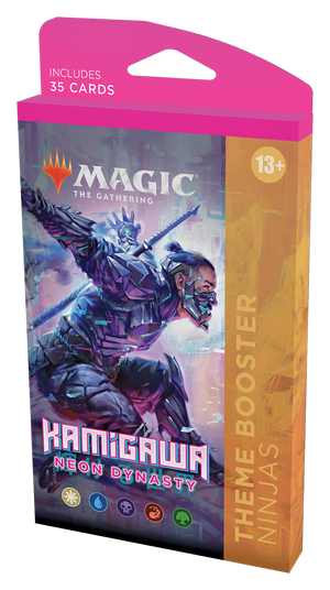 Kamigawa Neon Dynasty Theme Boosters