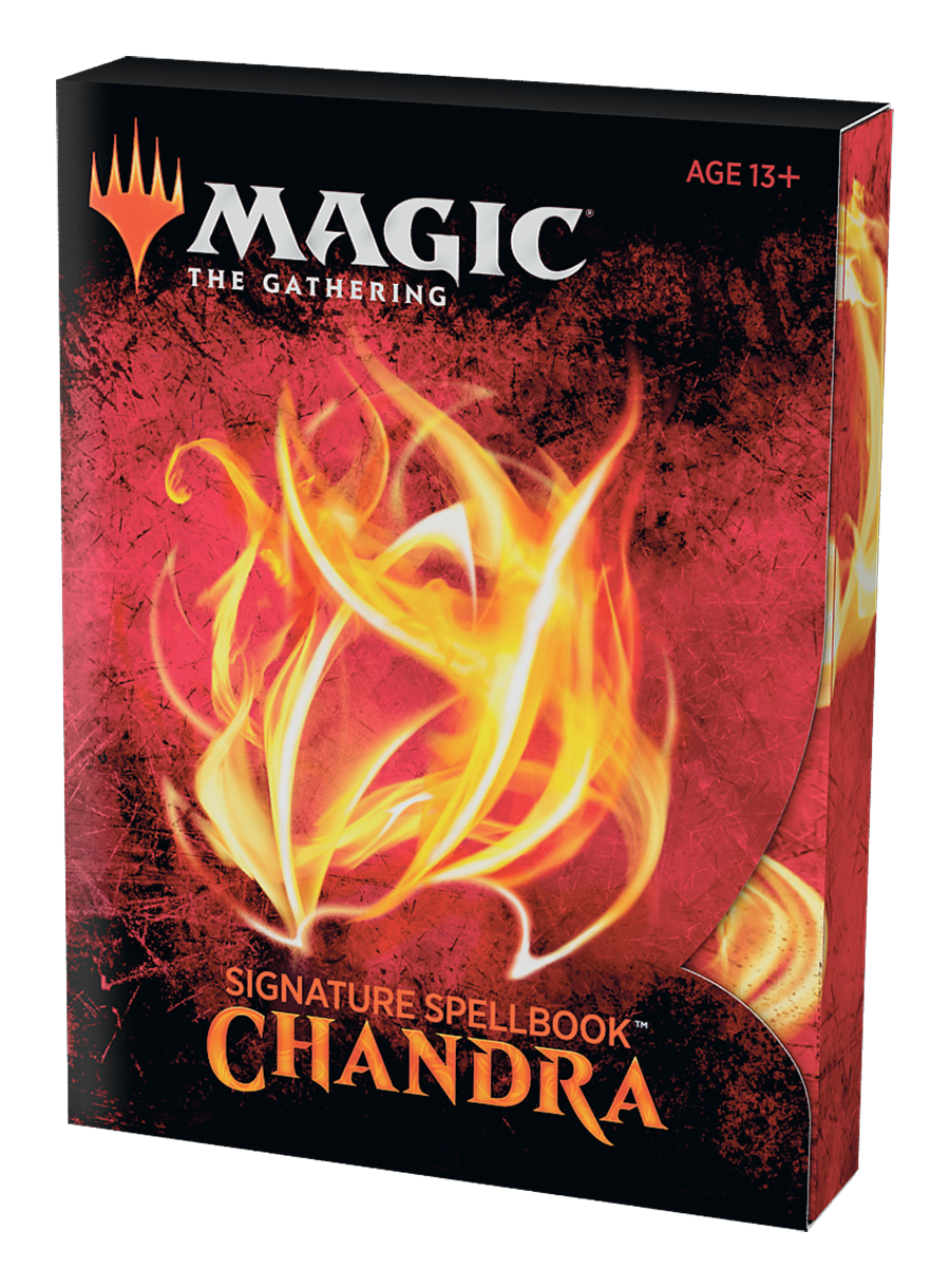 MTG: Signature Spellbook Chandra Display