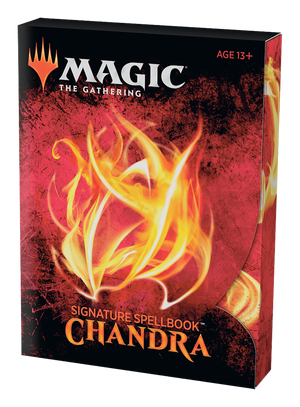 MTG: Signature Spellbook Chandra Display
