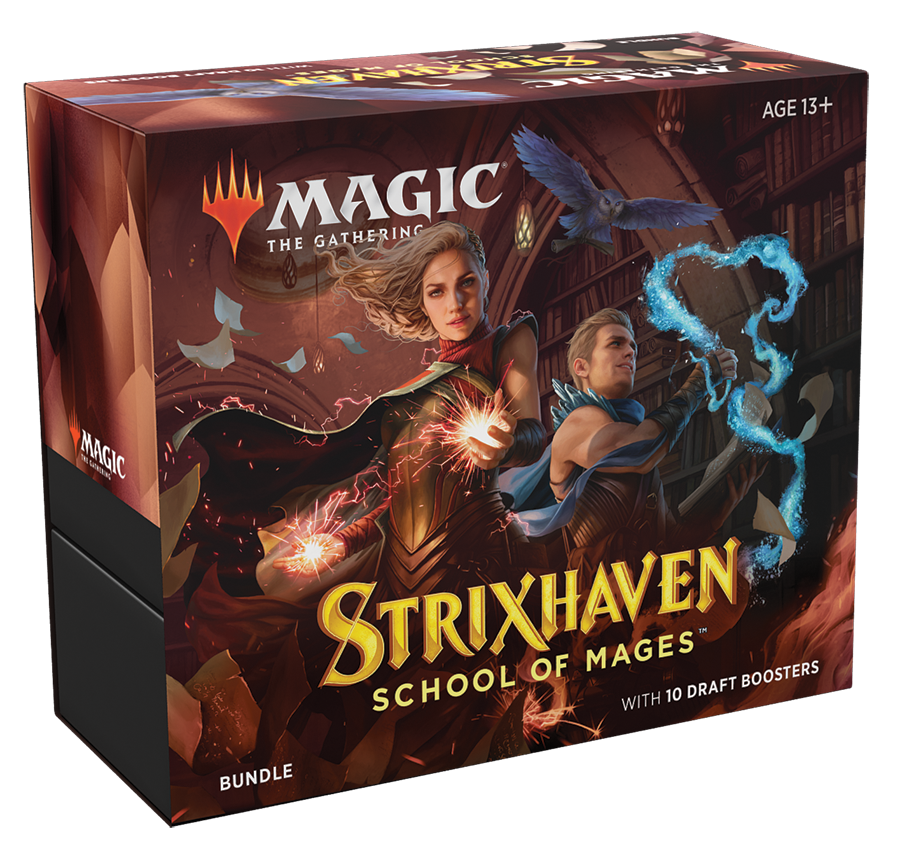 Strixhaven Bundle (Released 24/04/2021)