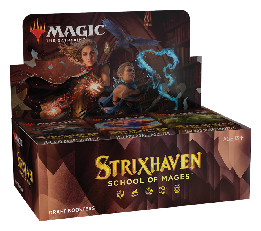 Strixhaven Draft Booster Display