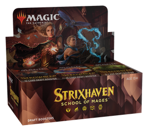 Strixhaven Draft Booster Display