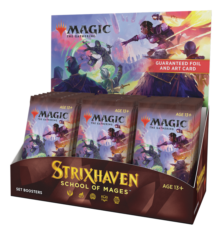 Strixhaven set booster display