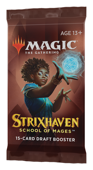 Strixhaven Draft Booster Pack