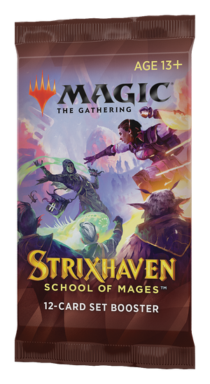 Strixhaven Set Booster pack