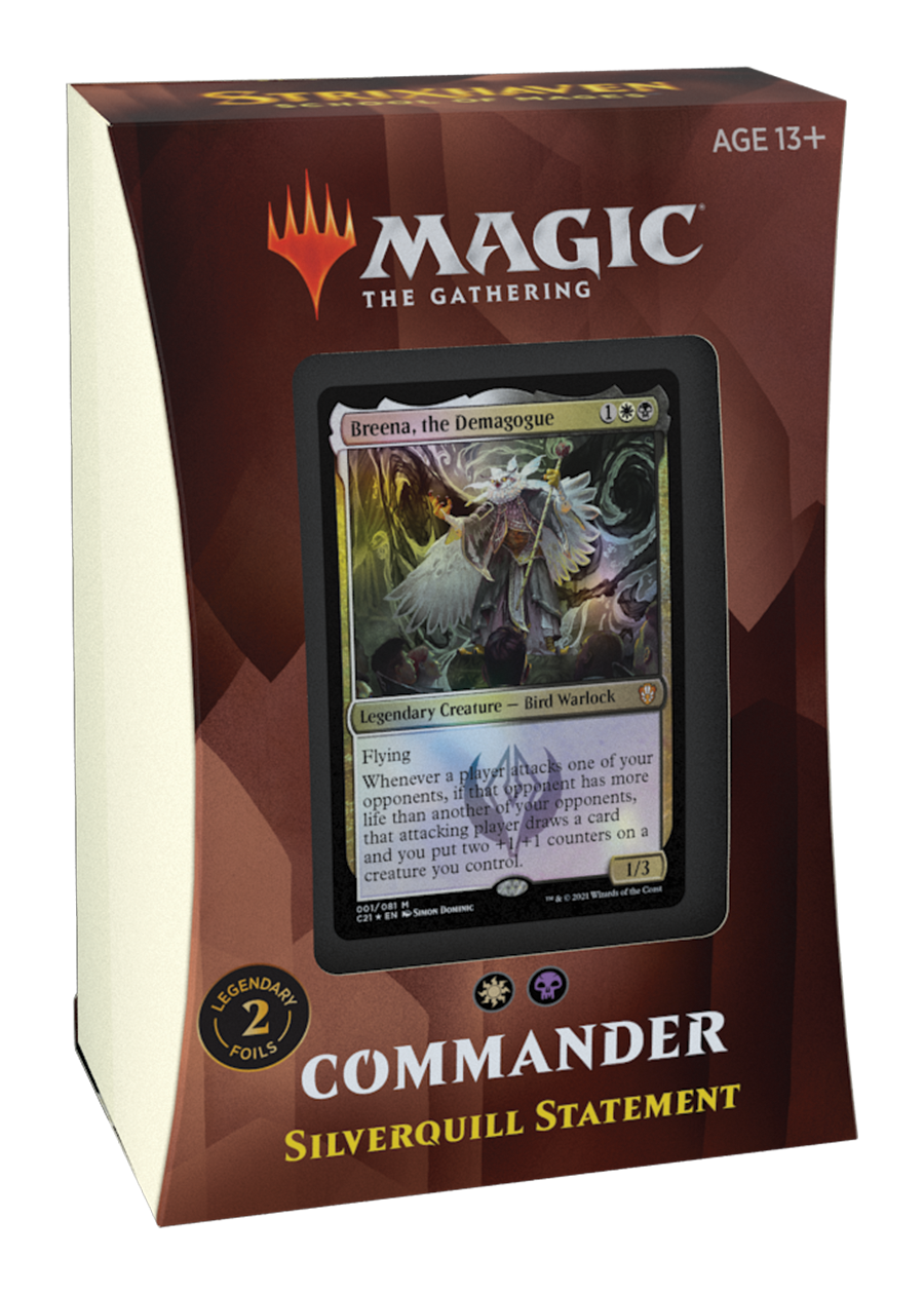 Strixhaven Commander Decks (5 variants available)