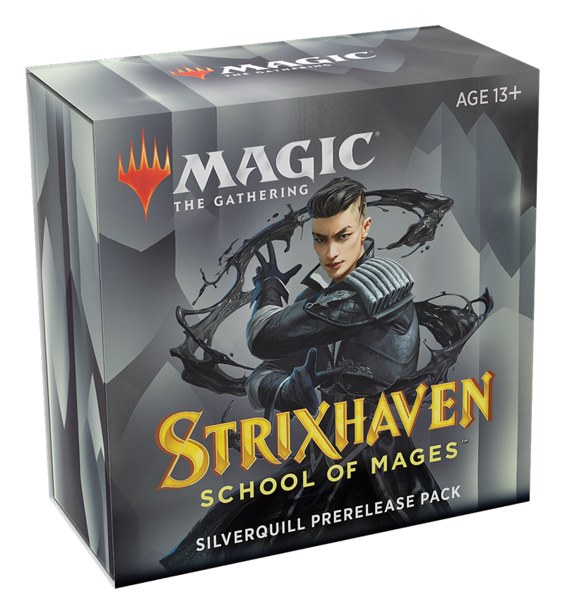 Strixhaven prerelease packs / 5 variants available (released 16th April)