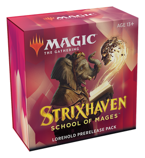 Strixhaven prerelease packs / 5 variants available (released 16th April)