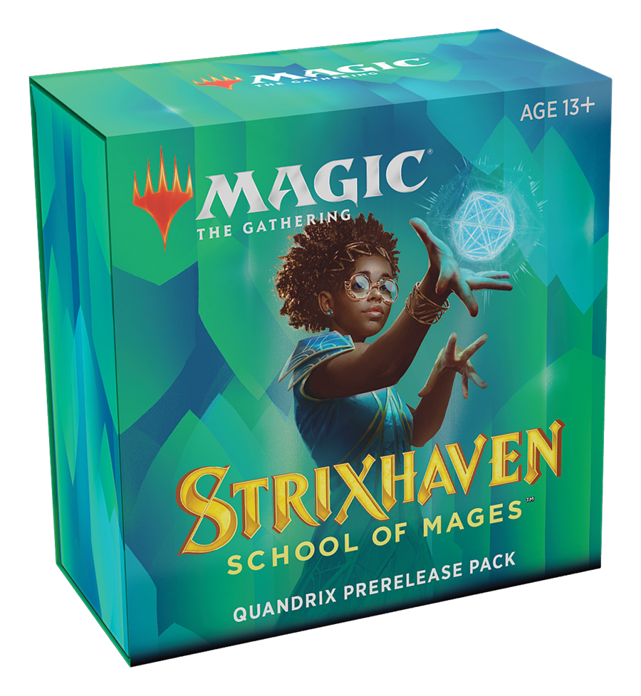 Strixhaven prerelease packs / 5 variants available (released 16th April)