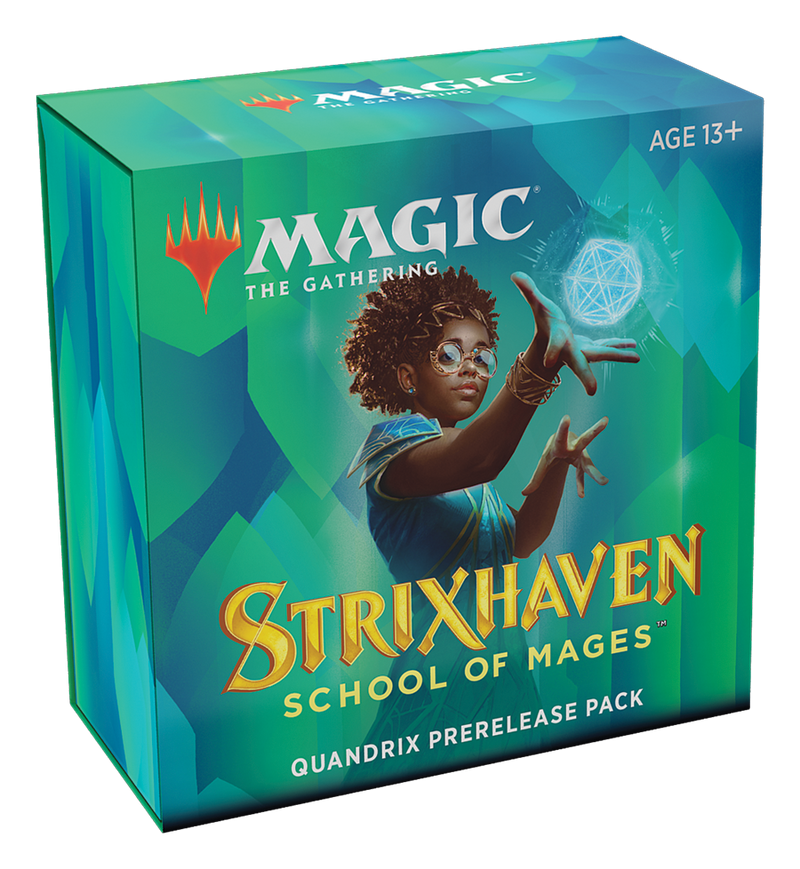 Strixhaven prerelease packs / 5 variants available (released 16th April)