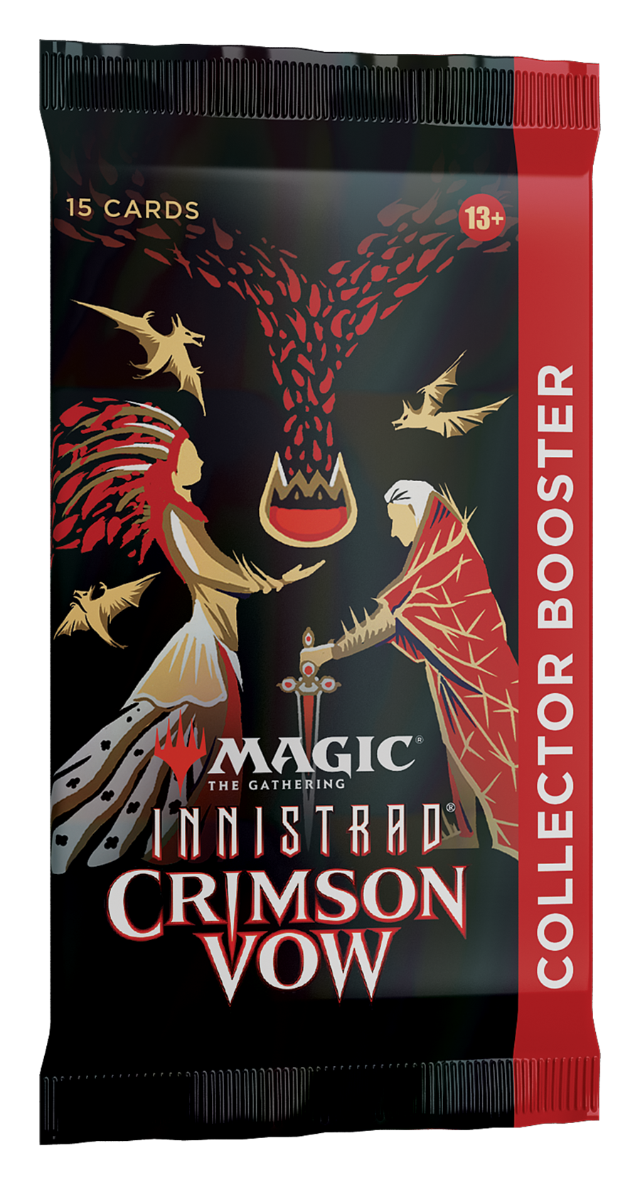 Crimson Vow Collector Boosters
