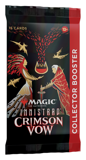 Crimson Vow Collector Boosters