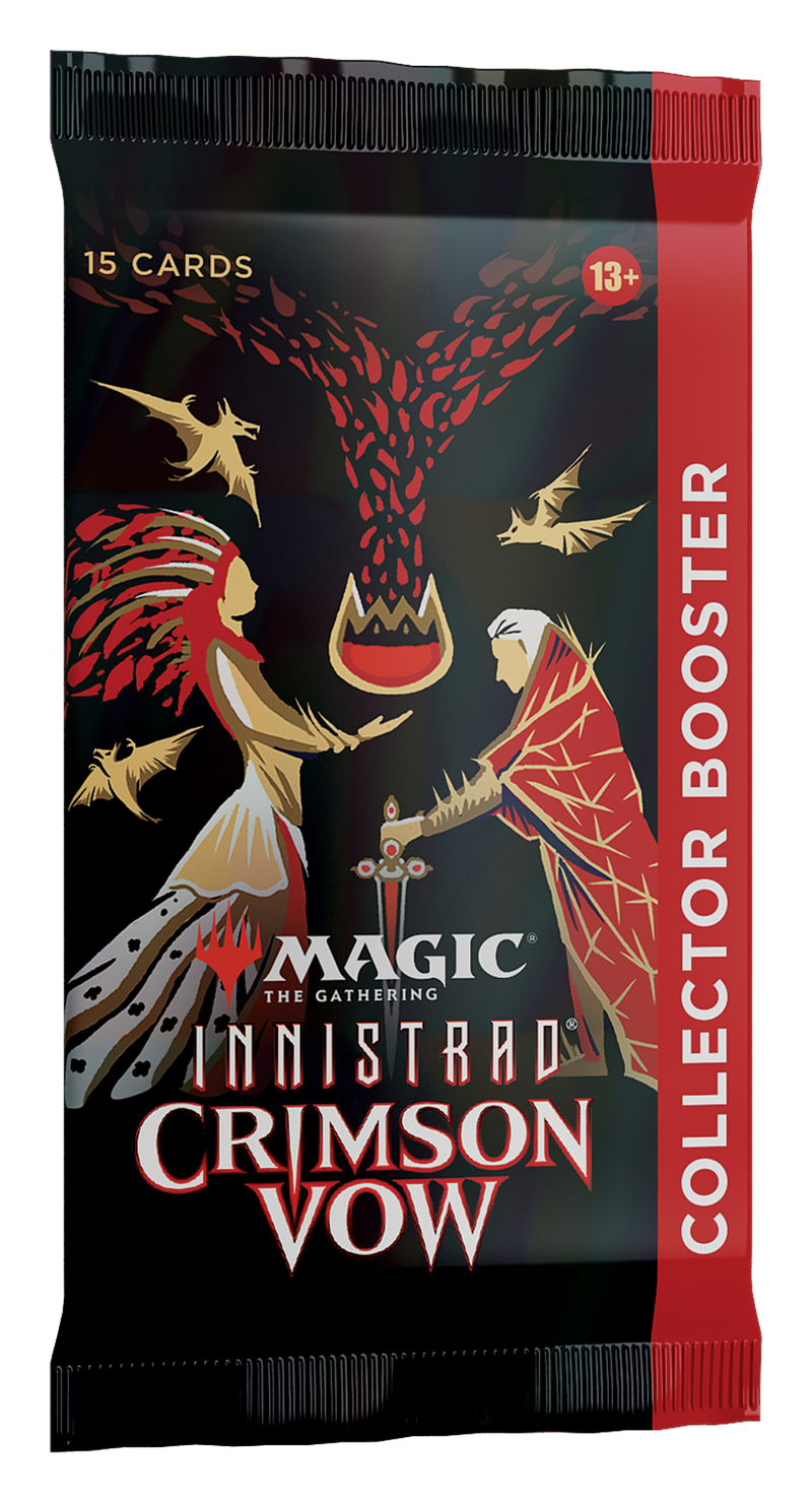 Crimson Vow Collector Boosters