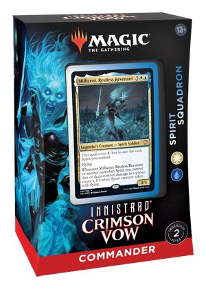 Crimson Vow Commander Decks