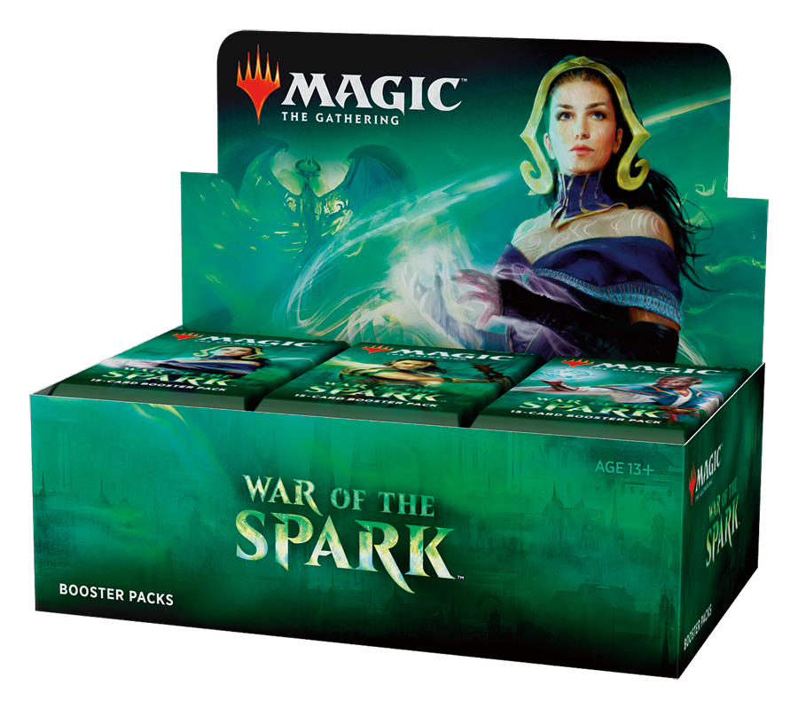 War of the Spark Booster Box - Buy-a-box promotion