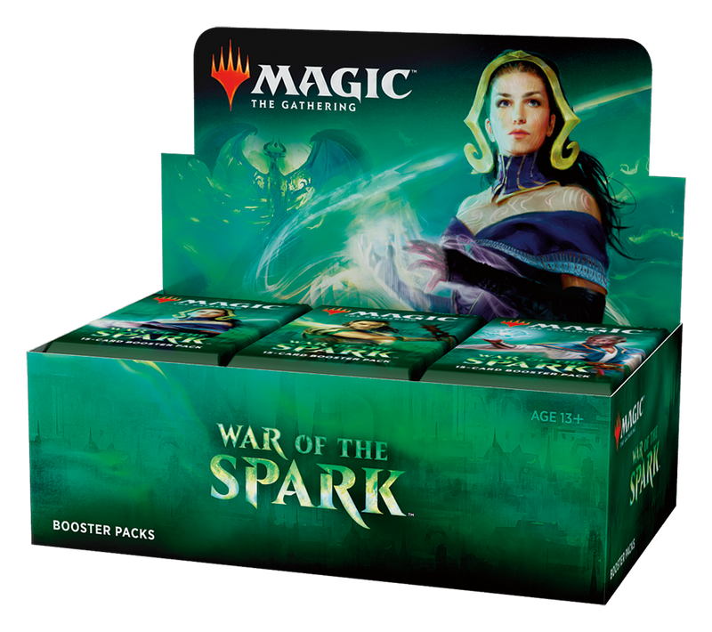 War of the Spark Booster Box - Buy-a-box promotion