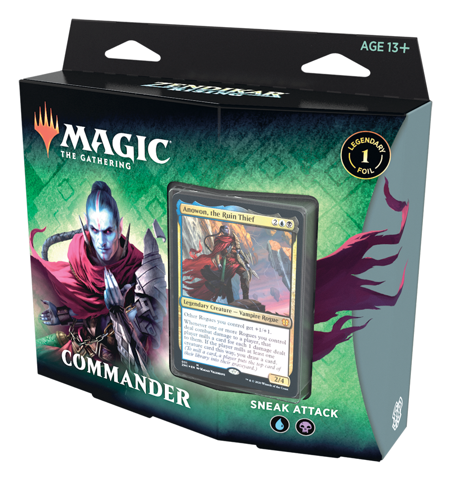 Zendikar Rising Commander Decks