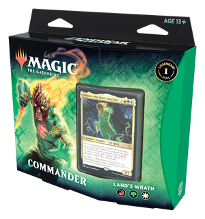 Zendikar Rising Commander Decks