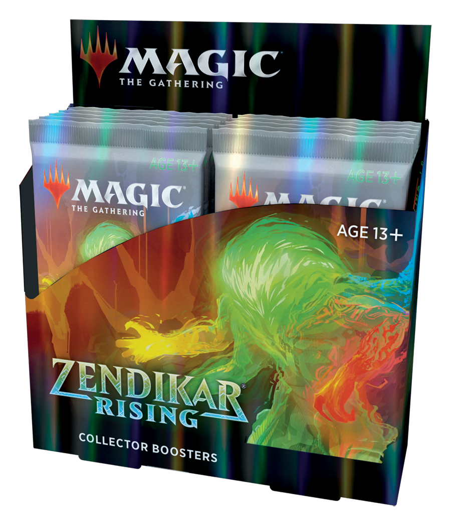Zendikar Rising Collector Booster Box