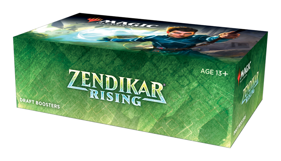 Zendikar Rising Draft Booster Box