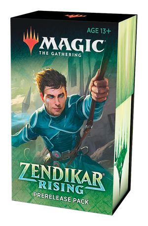 Zendikar Rising Prerelease pack