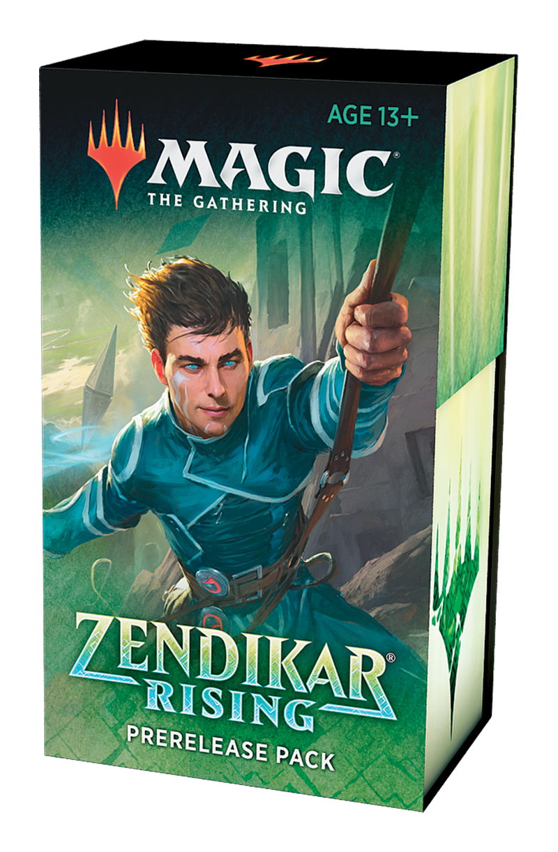 Zendikar Rising Prerelease pack