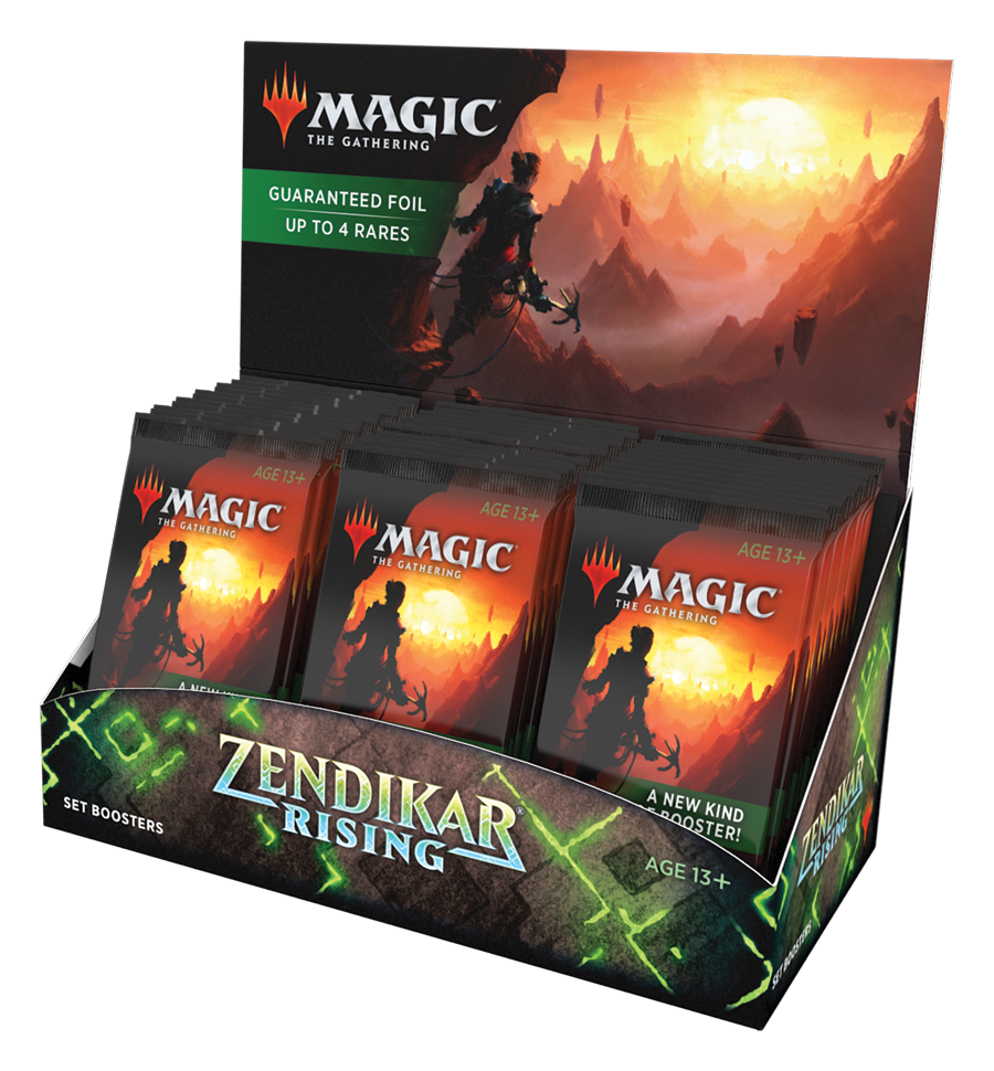 Zendikar Rising Set Booster Box