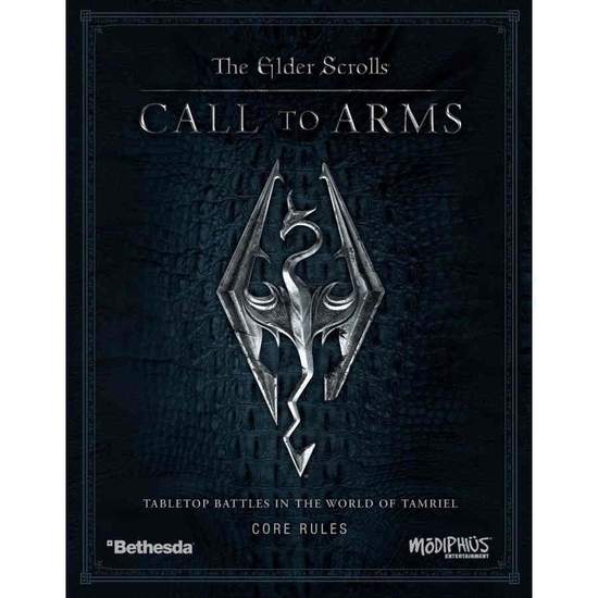 Elder Scrolls: Call to Arms Core Rules Box