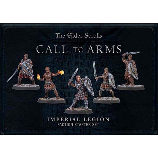 Elder Scrolls: Call To Arms Imperial Legion Faction Starter