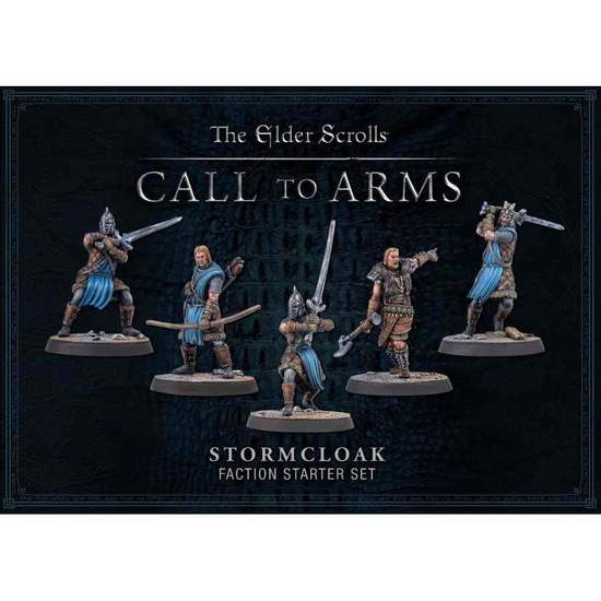 Elder Scrolls: Call To Arms Stormcloak Faction Starter
