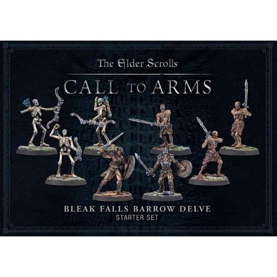 Elder Scrolls: Call To Arms Bleak Falls Barrow Delve Set