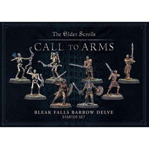 Elder Scrolls: Call To Arms Bleak Falls Barrow Delve Set