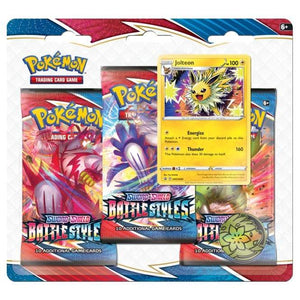 Battle Styles 3 pack blister