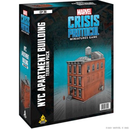 NYC Apartment Building Terrain Pack