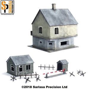 Maison Forte Scenery Set