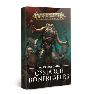 Warscroll Cards Ossiarch Bonereapers