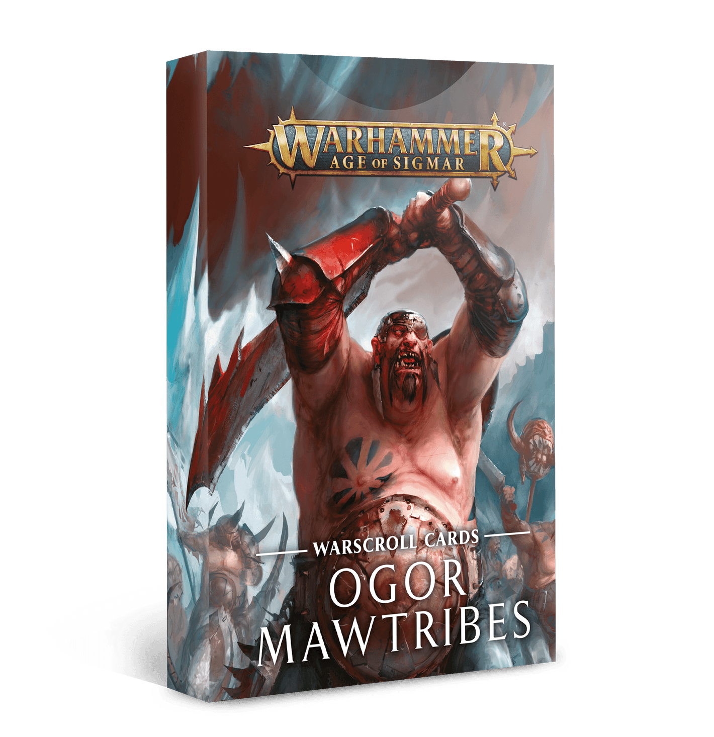Warscroll Cards: Ogor Mawtrides