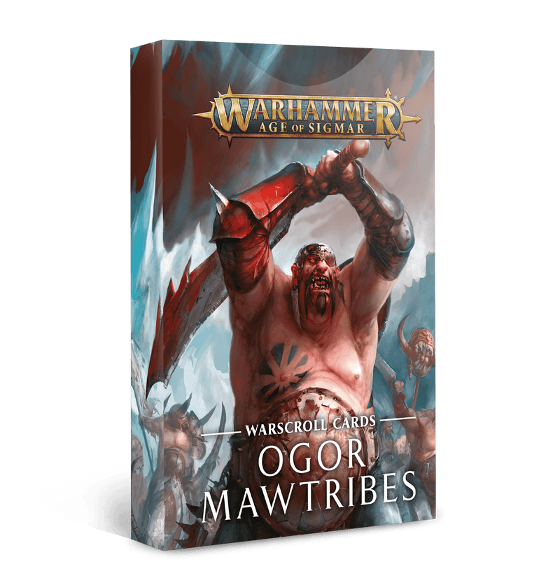 Warscroll Cards: Ogor Mawtrides