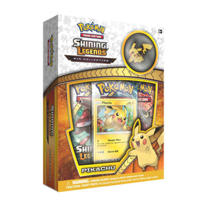 Shining Legends Pin Collections - Pikachu
