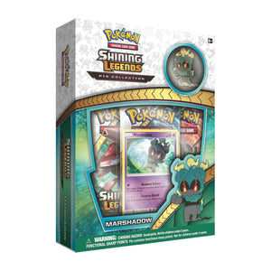 Pokémon TCG: Shining Legends Pin Collection—Marshadow